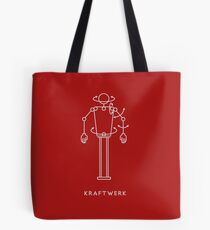 Bolsa de tela Figura Robot Kraftwerk (gris)