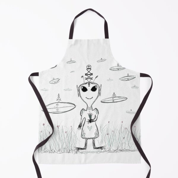 Item preview, Aliens are arriving designed and sold by Laura Müller.