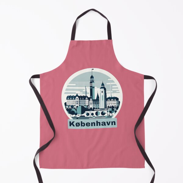 Item preview, Kobenhavn / Copenhagen (Modern Graphic) designed and sold by ExquisiteIndigo.