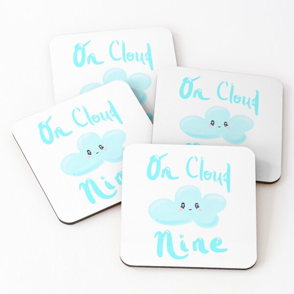 Item preview, On Cloud 9 designed and sold by BubbleFluffCo.