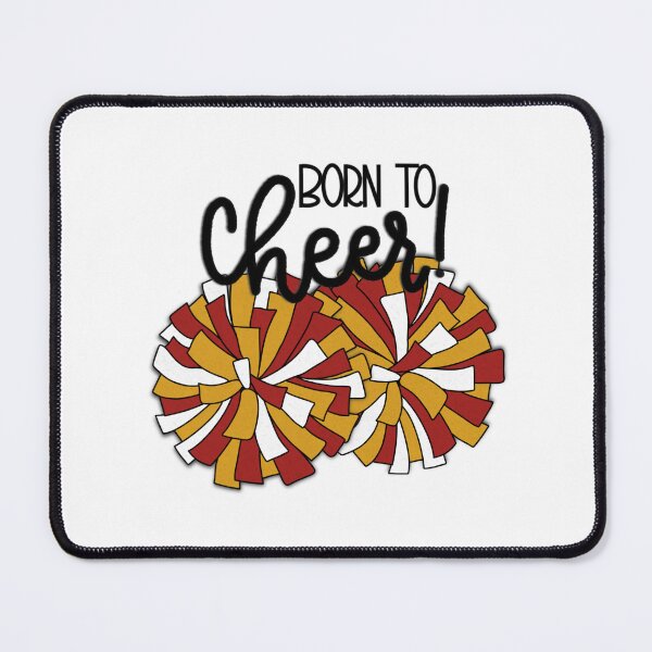 Item preview, Born to cheer  designed and sold by PurdyCDesigns1.