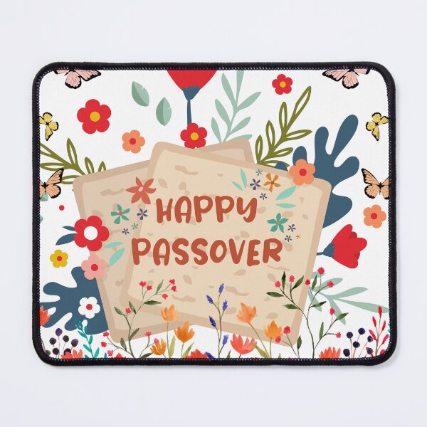Item preview, Copy of Copy of Happy Passover Butterflies Spring designed and sold by Modern-Tropical.