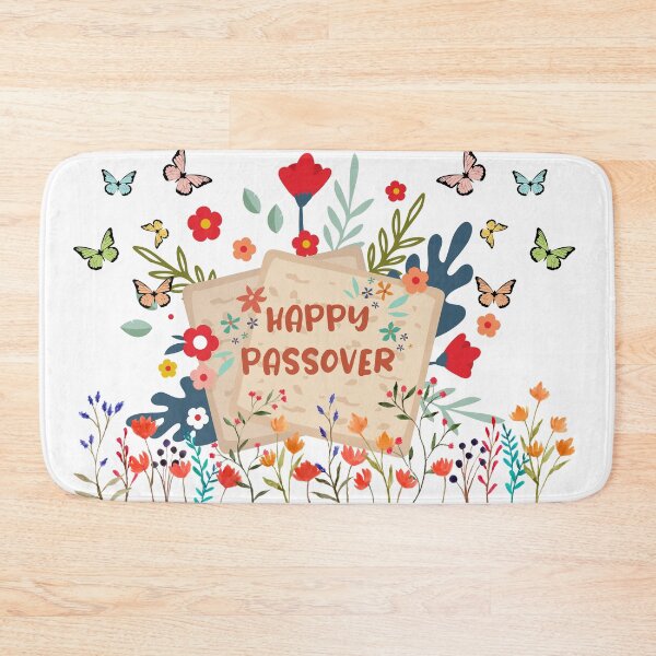 Item preview, Copy of Copy of Happy Passover Butterflies Spring designed and sold by Modern-Tropical.