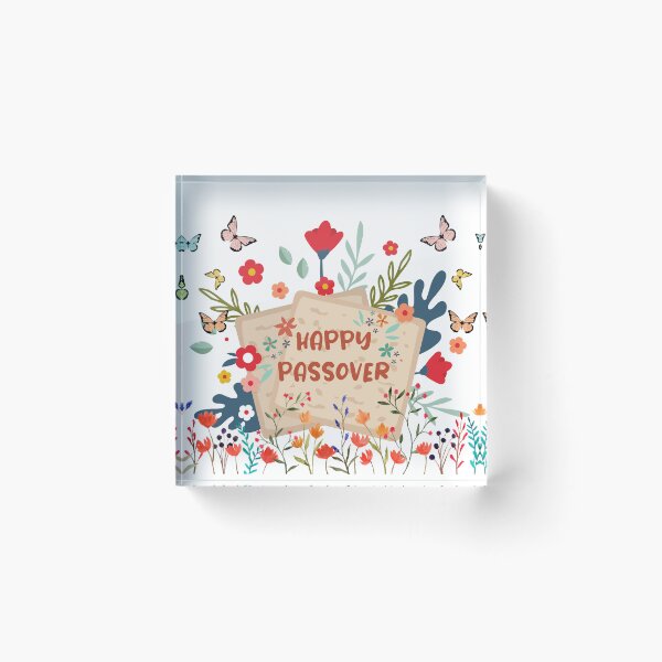 Item preview, Copy of Copy of Happy Passover Butterflies Spring designed and sold by Modern-Tropical.