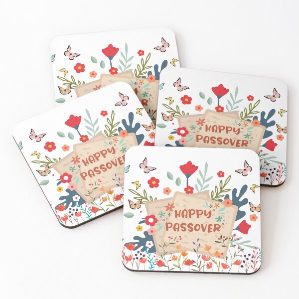 Item preview, Copy of Copy of Happy Passover Butterflies Spring designed and sold by Modern-Tropical.
