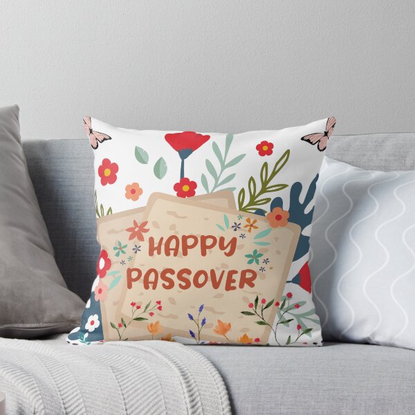 Item preview, Copy of Copy of Happy Passover Butterflies Spring designed and sold by Modern-Tropical.
