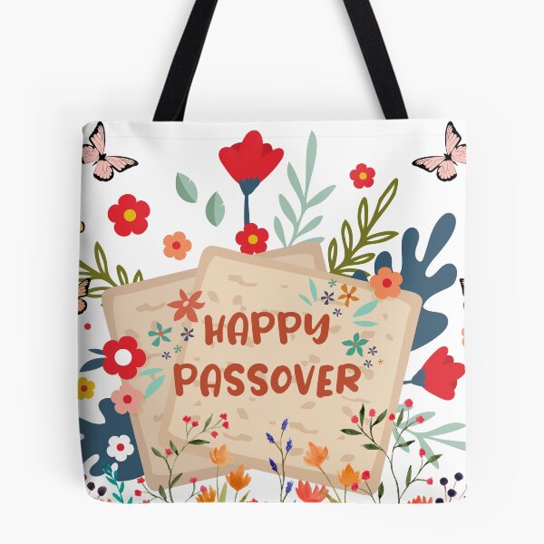 Item preview, Copy of Copy of Happy Passover Butterflies Spring designed and sold by Modern-Tropical.