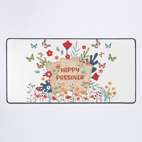 Item preview, Copy of Copy of Happy Passover Butterflies Spring designed and sold by Modern-Tropical.