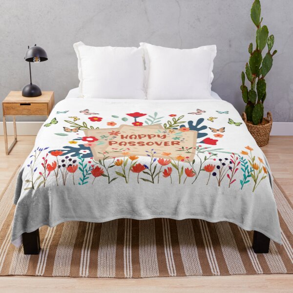 Item preview, Copy of Copy of Happy Passover Butterflies Spring designed and sold by Modern-Tropical.