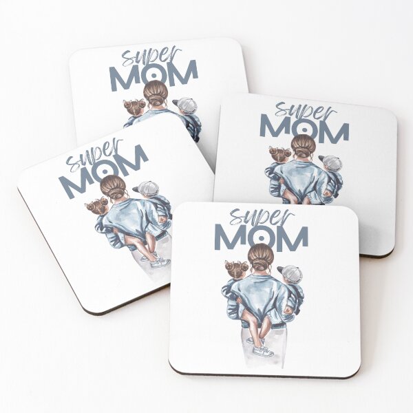 Item preview, super mom designed and sold by rawadhariri.