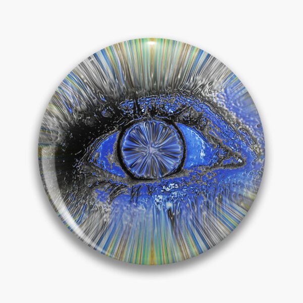 Item preview, ElectricalForceEye-DarkBlue designed and sold by Klaus Bremner (Autotelic Art).