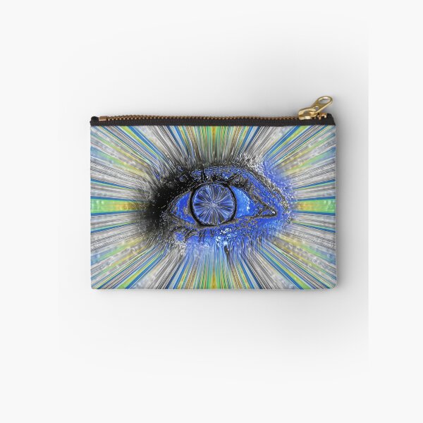 Item preview, ElectricalForceEye-DarkBlue designed and sold by Klaus Bremner (Autotelic Art).