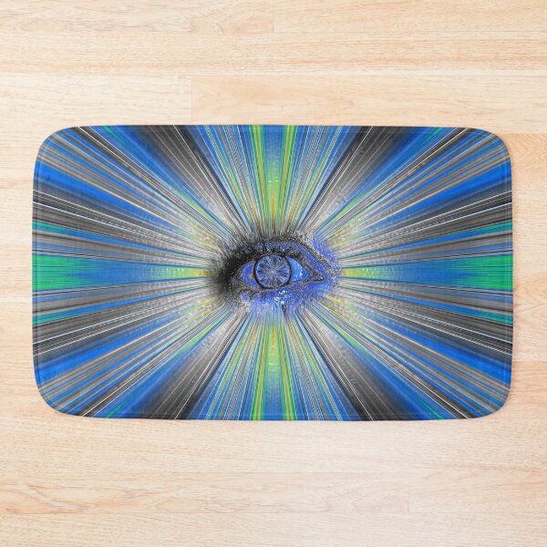 Item preview, ElectricalForceEye-DarkBlue designed and sold by Klaus Bremner (Autotelic Art).
