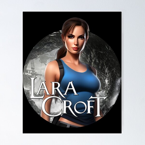 Item preview, ADVENTURES OF LARA CROFT TOMB RAIDER designed and sold by arteseestampas.