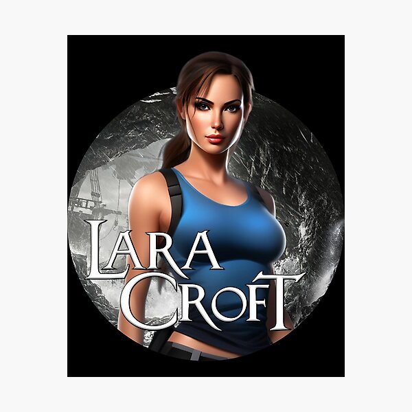 Item preview, ADVENTURES OF LARA CROFT TOMB RAIDER designed and sold by arteseestampas.