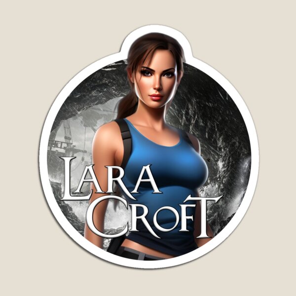 Item preview, ADVENTURES OF LARA CROFT TOMB RAIDER designed and sold by arteseestampas.
