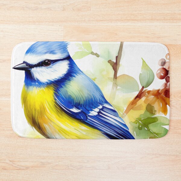 Item preview, Eurasian Blue Tit Bird designed and sold by TheAnimalZ00.