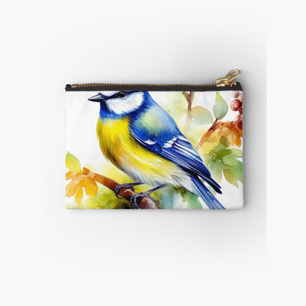Item preview, Eurasian Blue Tit Bird designed and sold by TheAnimalZ00.