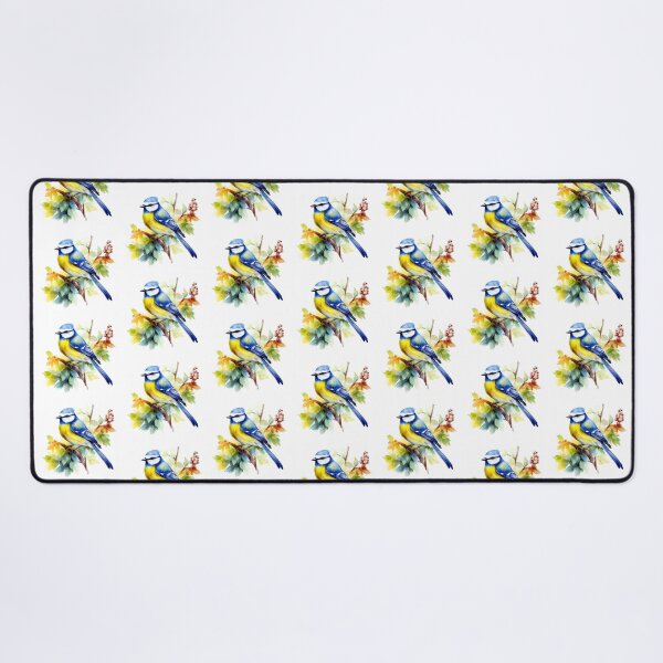 Item preview, Eurasian Blue Tit Bird designed and sold by TheAnimalZ00.