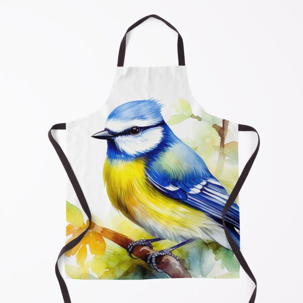 Item preview, Eurasian Blue Tit Bird designed and sold by TheAnimalZ00.