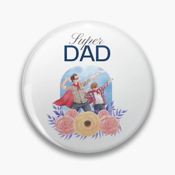 Item preview, super dad designed and sold by rawadhariri.