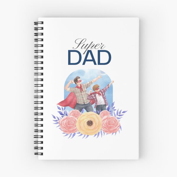 Item preview, super dad designed and sold by rawadhariri.