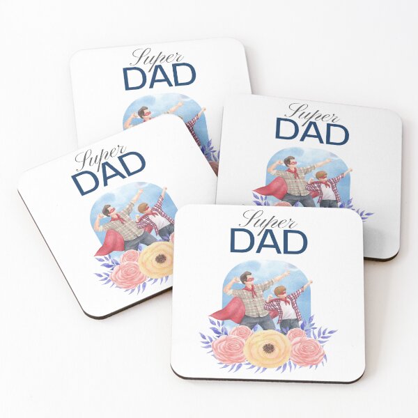 Item preview, super dad designed and sold by rawadhariri.