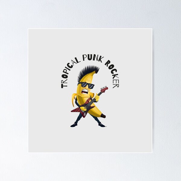 Item preview, Tropical Punk Rocker designed and sold by paulo silveira.