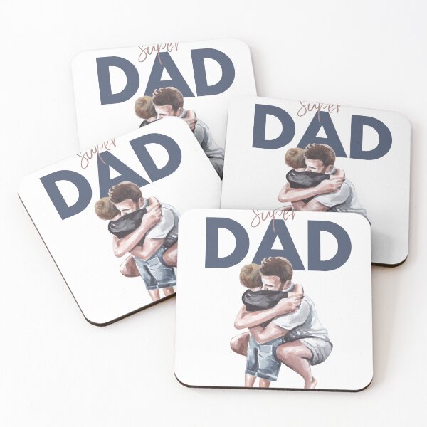 Item preview, super dad designed and sold by rawadhariri.