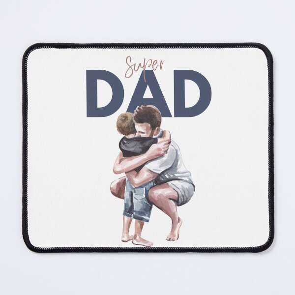 Item preview, super dad designed and sold by rawadhariri.