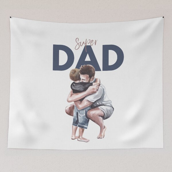 Item preview, super dad designed and sold by rawadhariri.