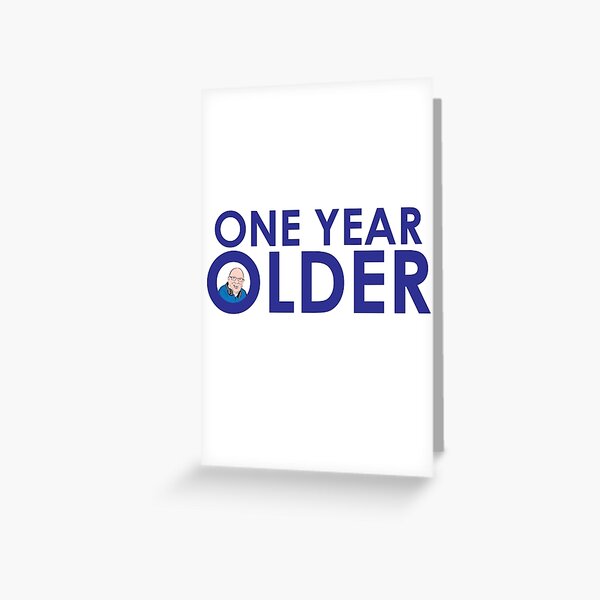 Item preview, ONE YEAR OLDER POPMASTER BIRTHDAY CARD designed and sold by mattoakley.