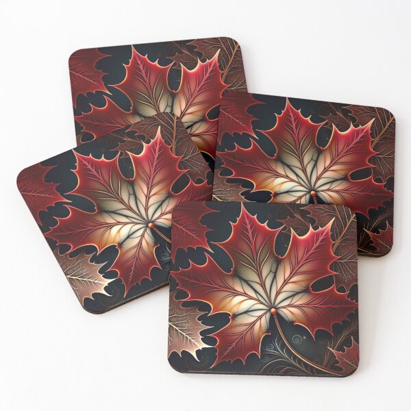 Item preview, "Oh Canada" Maple Leaf  designed and sold by MedusaPrintArt.