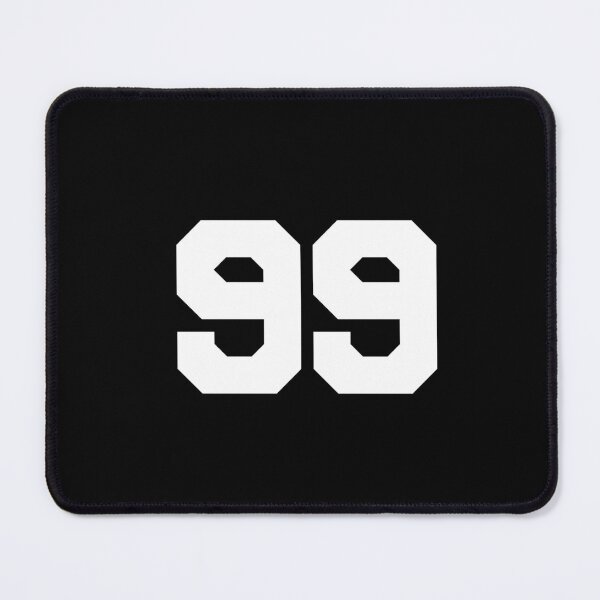 Item preview, 99, Ninety-nine, white, University designed and sold by Numbers-Art.