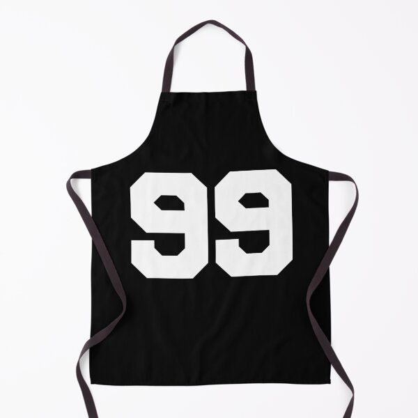 Item preview, 99, Ninety-nine, white, University designed and sold by Numbers-Art.