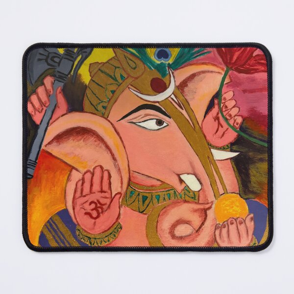 Item preview, Ganesha watercolor  designed and sold by Daruma786.
