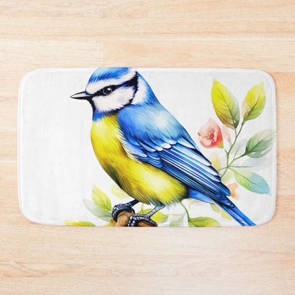 Item preview, Eurasian Blue Tit Bird designed and sold by TheAnimalZ00.