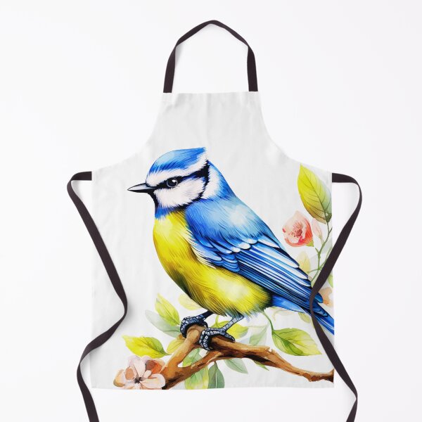 Item preview, Eurasian Blue Tit Bird designed and sold by TheAnimalZ00.