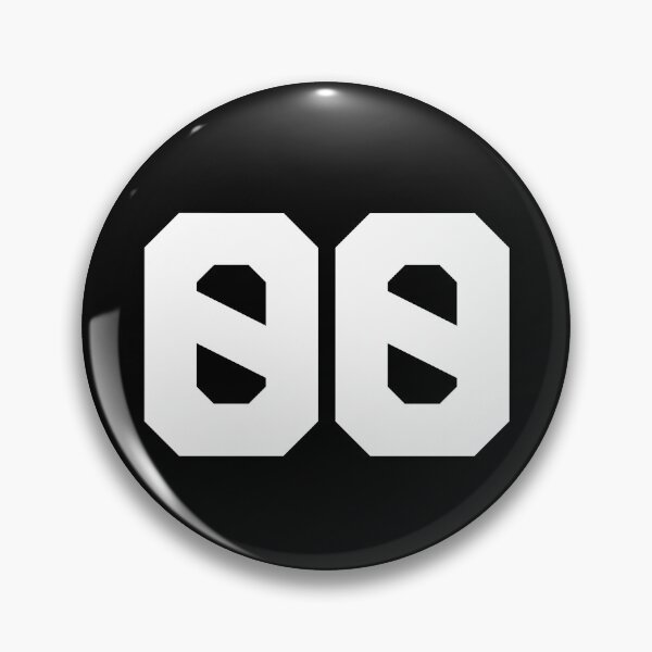 Item preview, 00, zero zero, white, University designed and sold by Numbers-Art.