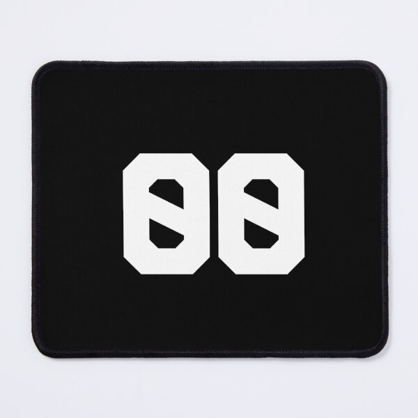 Item preview, 00, zero zero, white, University designed and sold by Numbers-Art.