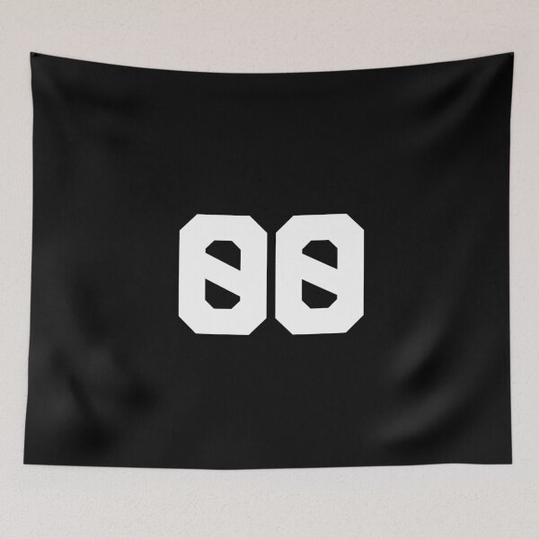 Item preview, 00, zero zero, white, University designed and sold by Numbers-Art.