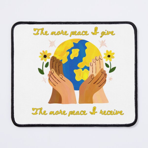 Item preview, The More Peace I Give designed and sold by sgomez1424.