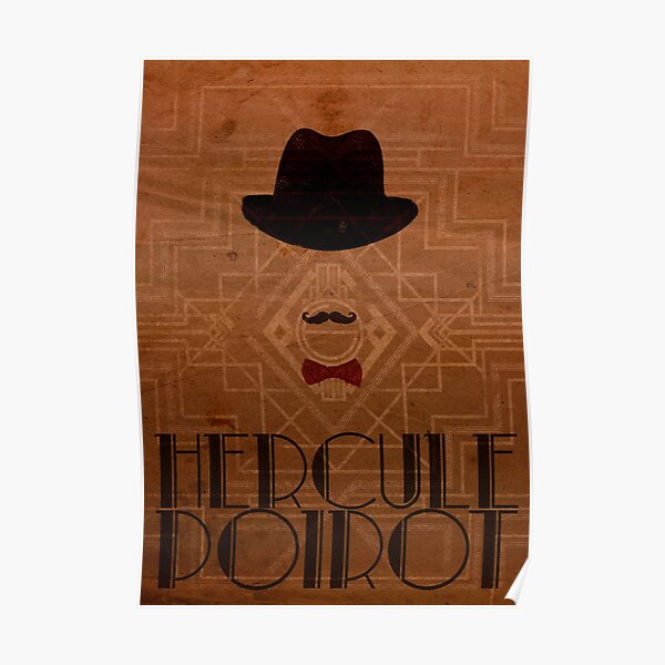 Hercule Poirot Poster