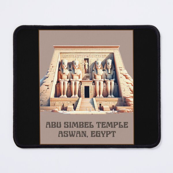 Item preview, Abu Simbel Temple in Aswan, Egypt designed and sold by NPStudio.
