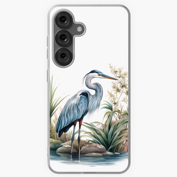 Item preview, Blue Heron Watercolor designed and sold by TheAnimalZ00.