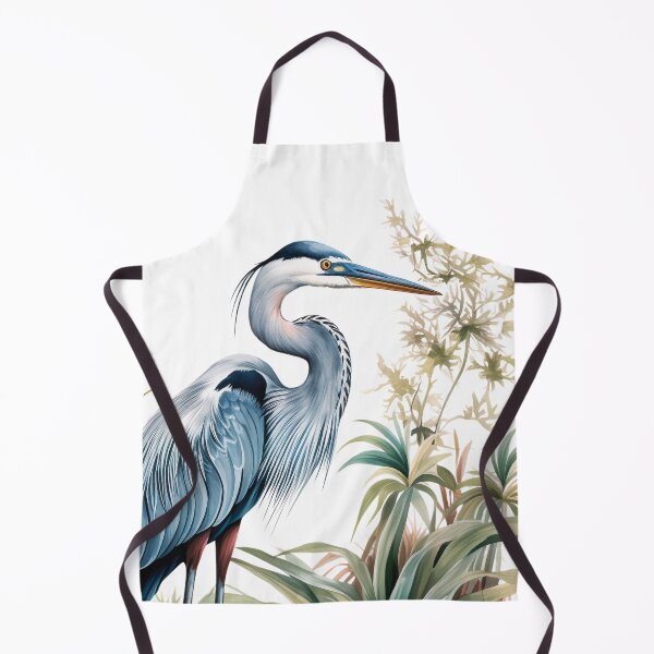 Item preview, Blue Heron Watercolor designed and sold by TheAnimalZ00.