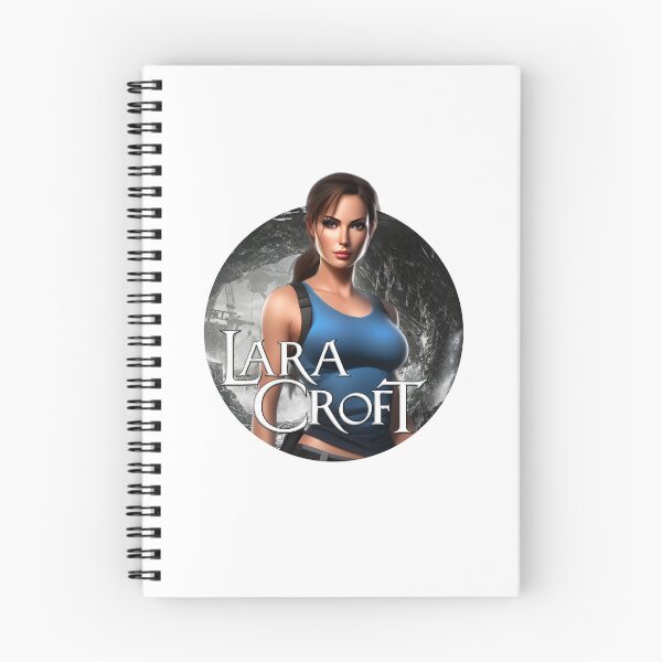 Item preview, THE ADVENTURES OF LARA CROFT TOMB RAIDER designed and sold by arteseestampas.
