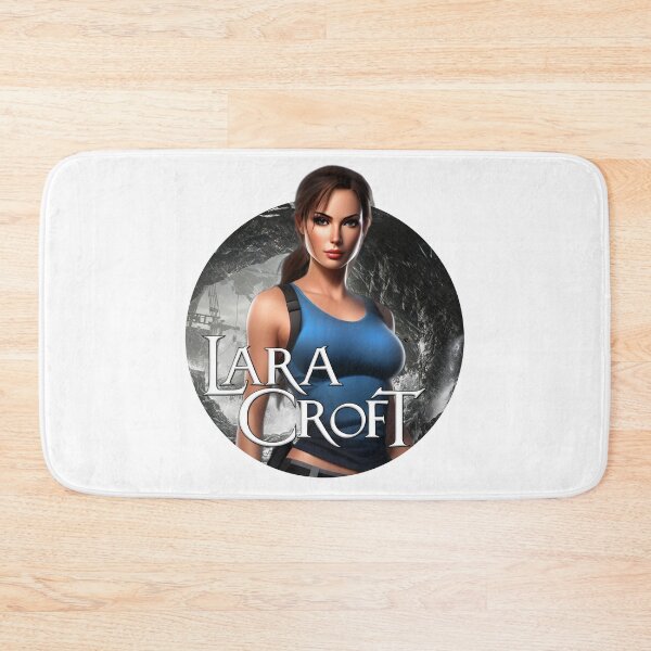 Item preview, THE ADVENTURES OF LARA CROFT TOMB RAIDER designed and sold by arteseestampas.