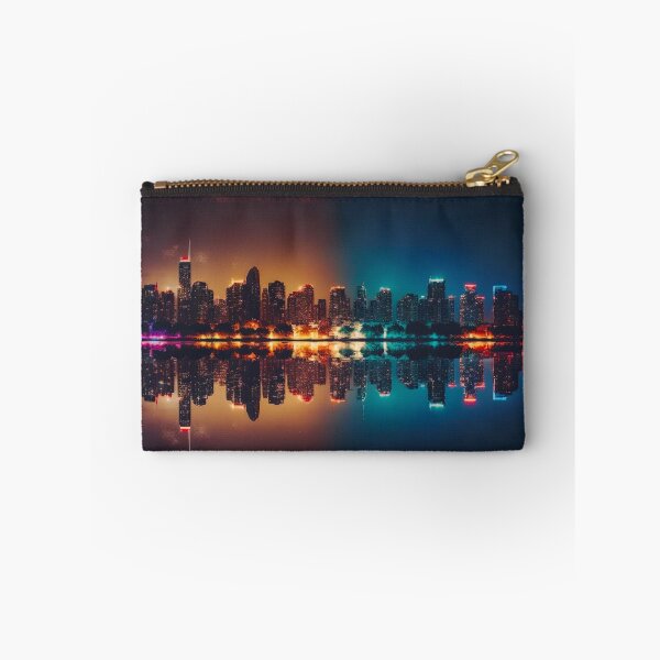 Item preview, Reflective Cityscape designed and sold by MedusaPrintArt.