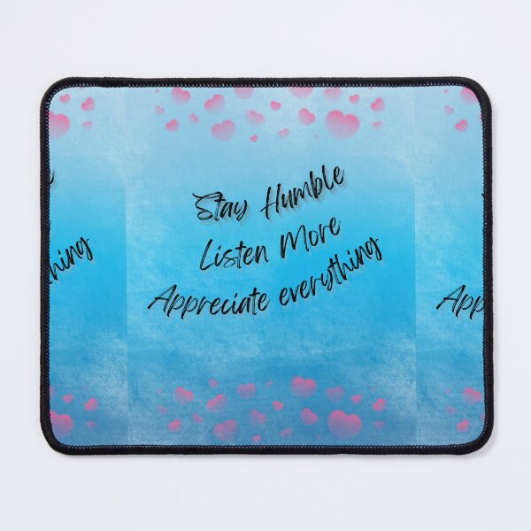 Item preview, stay humble designed and sold by magichappens1.